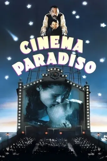 Cinema Paradiso poster