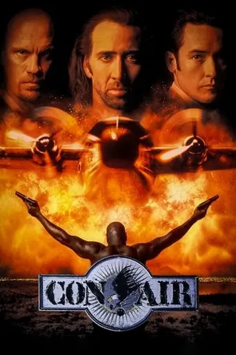 Con Air poster