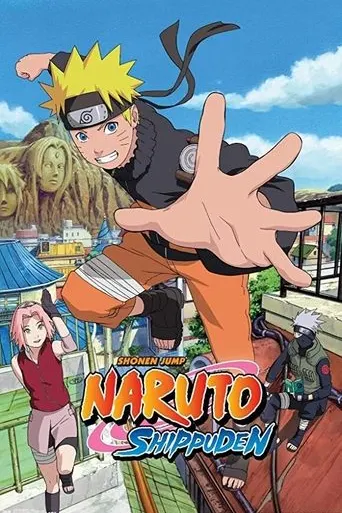Naruto Shippūden poster
