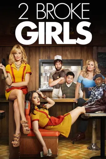 2 Broke Girls poster